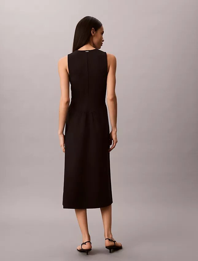 Robe midi évasée Robe midi évasée