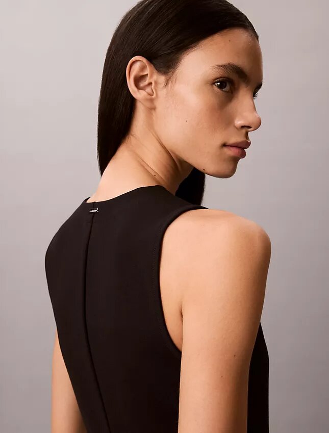 Robe midi évasée Robe midi évasée