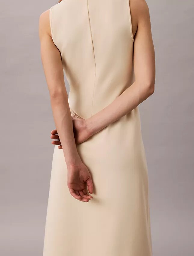Robe midi évasée Robe midi évasée