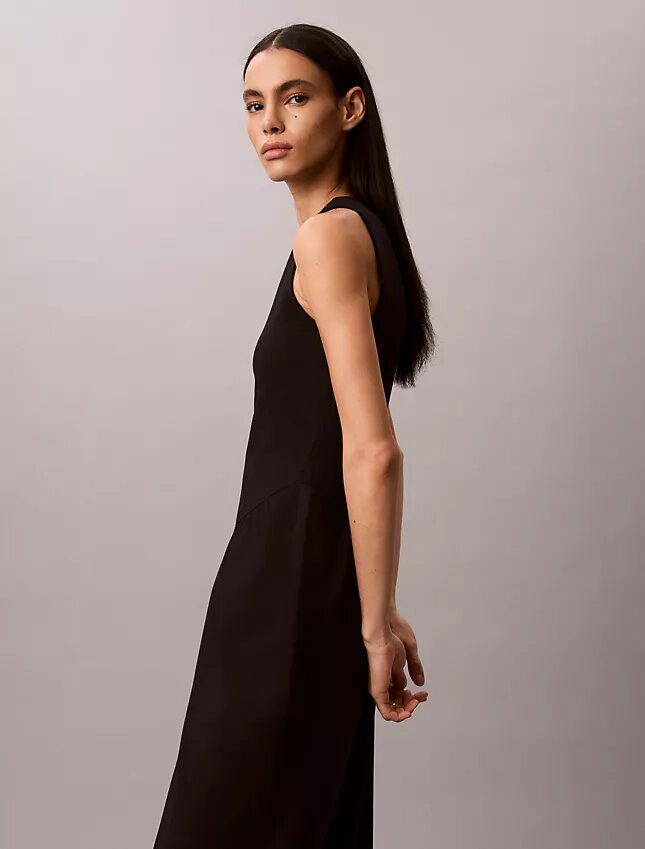Robe midi évasée Robe midi évasée