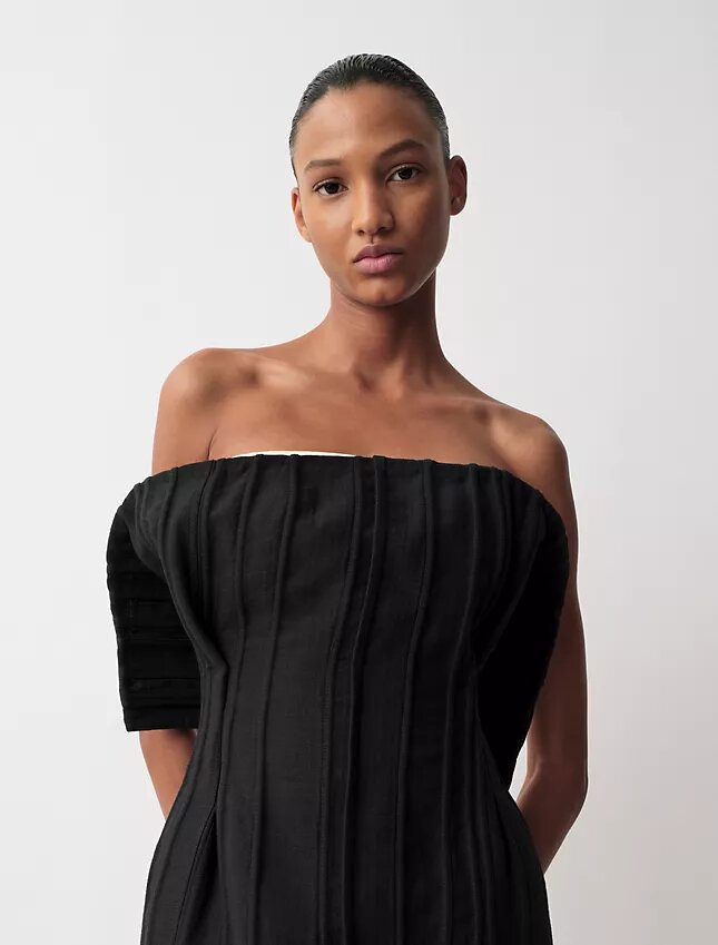 Robe sans bretelles Beatrix Robe sans bretelles Beatrix