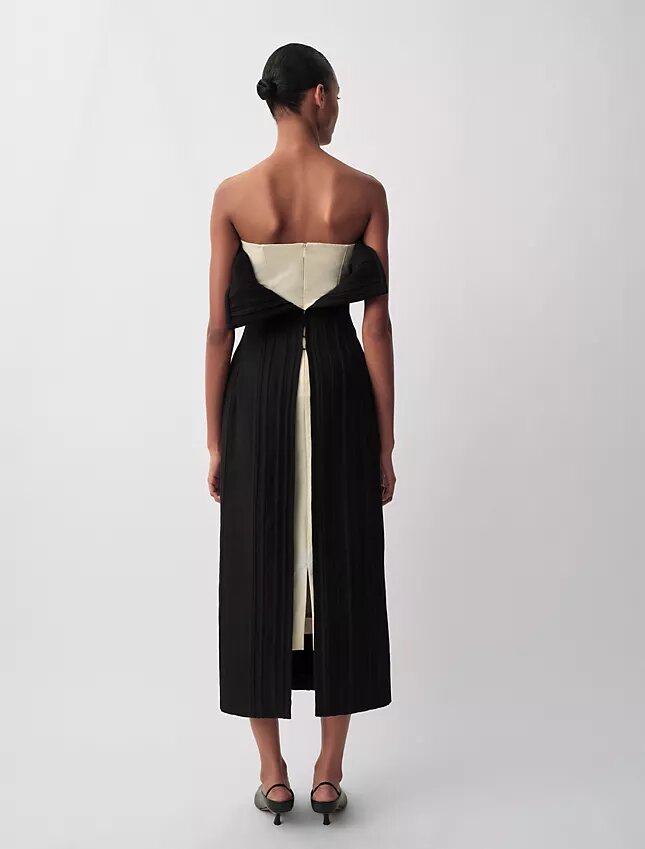 Robe sans bretelles Beatrix Robe sans bretelles Beatrix