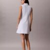 Robe sans manches en molleton à fermeture éclair 1/4 Robe sans manches en molleton à fermeture éclair 1/4