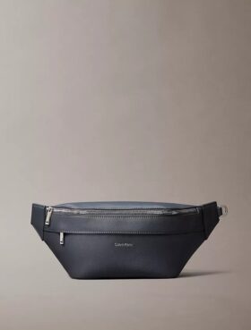 Sac banane avec logo en relief
