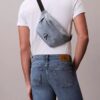 Sac banane en Denim