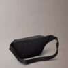 Sac banane à logo emblématique sur toute la surface de la ceinture Sac banane à logo emblématique sur toute la surface de la ceinture