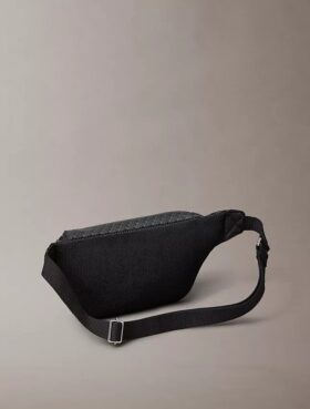 Sac banane à logo emblématique sur toute la surface de la ceinture Sac banane à logo emblématique sur toute la surface de la ceinture