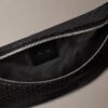 Sac banane à logo emblématique sur toute la surface de la ceinture Sac banane à logo emblématique sur toute la surface de la ceinture