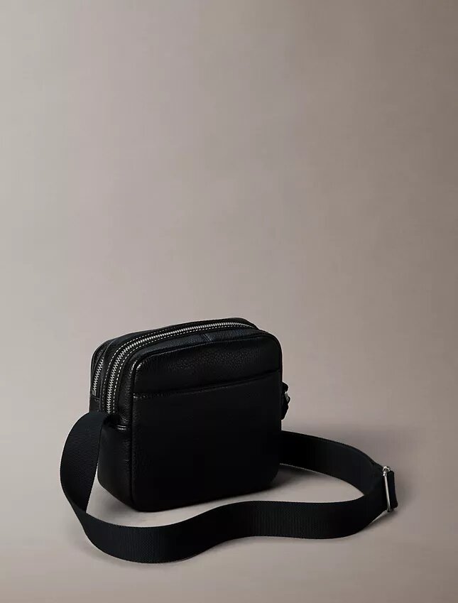 Sac à bandoulière audacieux en imitation cuir grainé Sac à bandoulière audacieux en imitation cuir grainé