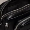 Sac à bandoulière audacieux en imitation cuir grainé Sac à bandoulière audacieux en imitation cuir grainé