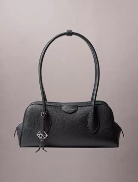 Sac à bandoulière avec logo emblématique