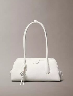 Sac à bandoulière avec logo emblématique
