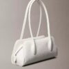 Sac à bandoulière avec logo emblématique