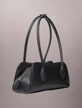Sac à bandoulière avec logo emblématique