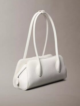 Sac à bandoulière avec logo emblématique
