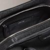 Sac à bandoulière avec logo emblématique