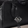 Sac à bandoulière avec logo emblématique