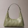Sac à bandoulière avec logo emblématique sur toute la surface