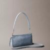 Sac à bandoulière convertible en Denim avec logo