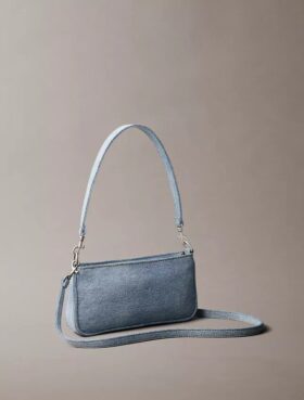 Sac à bandoulière convertible en Denim avec logo