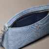 Sac à bandoulière convertible en Denim avec logo