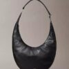 Sac à bandoulière convertible incurvé