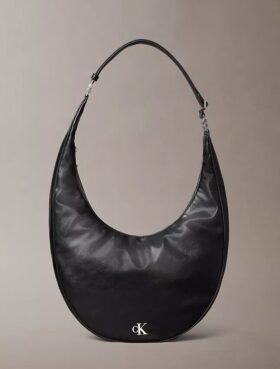Sac à bandoulière convertible incurvé