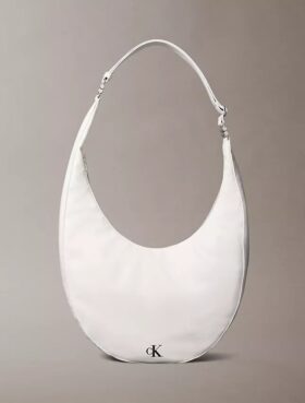 Sac à bandoulière convertible incurvé
