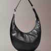 Sac à bandoulière convertible incurvé