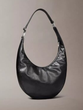 Sac à bandoulière convertible incurvé