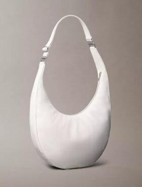 Sac à bandoulière convertible incurvé