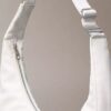 Sac à bandoulière convertible incurvé