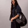 Sac à bandoulière convertible incurvé