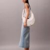 Sac à bandoulière convertible incurvé