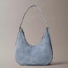 Sac à bandoulière en Denim Logo Crescent
