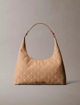Sac à bandoulière en jacquard Emblem