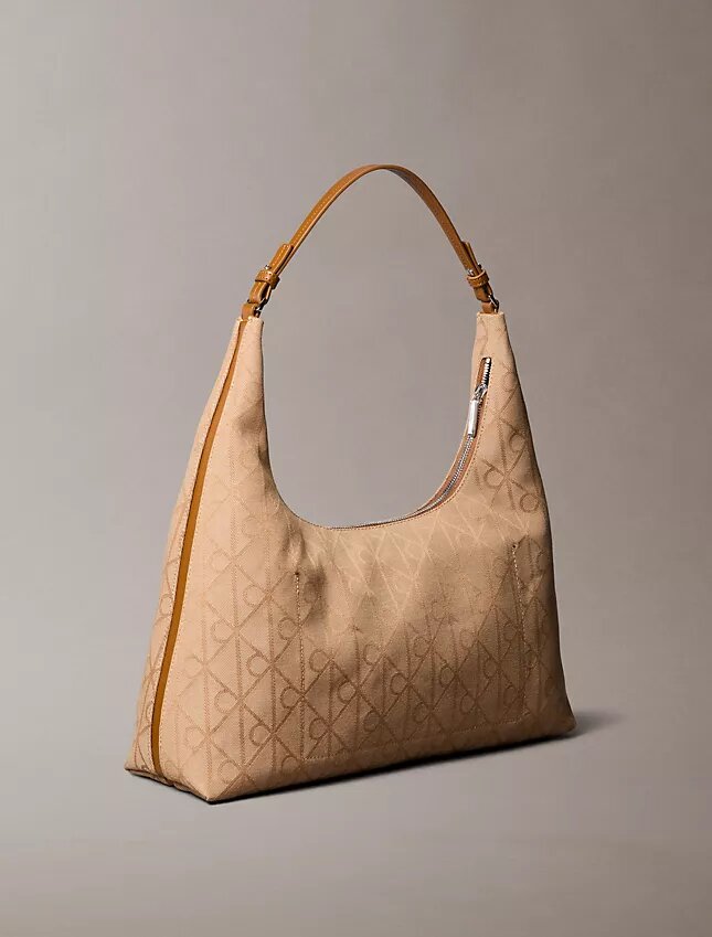 Sac à bandoulière en jacquard Emblem Sac à bandoulière en jacquard Emblem