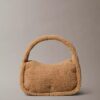 Sac à bandoulière en sherpa