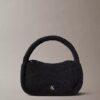 Sac à bandoulière en sherpa