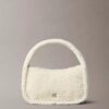 Sac à bandoulière en sherpa