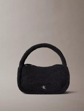 Sac à bandoulière en sherpa Sac à bandoulière en sherpa
