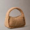 Sac à bandoulière en sherpa
