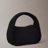 Sac à bandoulière en sherpa