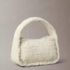 Sac à bandoulière en sherpa