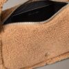 Sac à bandoulière en sherpa