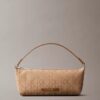 Sac à bandoulière en toile avec logo emblématique sur toute la surface Sac à bandoulière en toile avec logo emblématique sur toute la surface