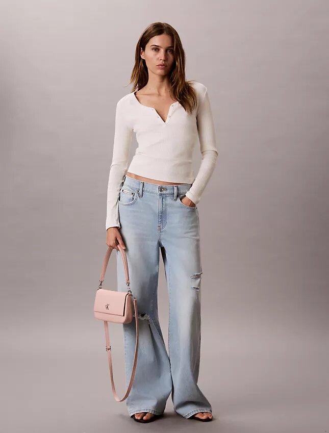 Sac à bandoulière minimaliste Monogram Sac à bandoulière minimaliste Monogram