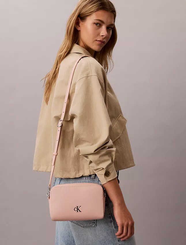 Sac à bandoulière minimaliste Monogram pour téléphone Sac à bandoulière minimaliste Monogram pour téléphone