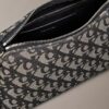 Sac à bandoulière à plis avec logo Monogram