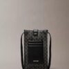 Sac à bandoulière pour téléphone avec logo emblématique sur toute la surface Sac à bandoulière pour téléphone avec logo emblématique sur toute la surface